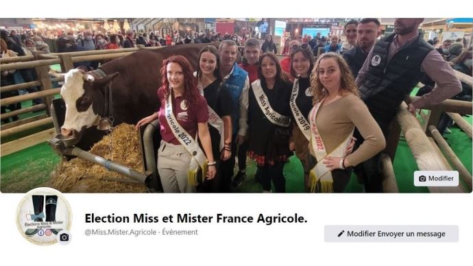 Opening of applications for the Miss and Mister agri 2023 competition