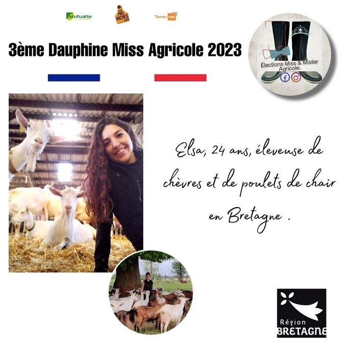 3e dauphine miss agri 2023