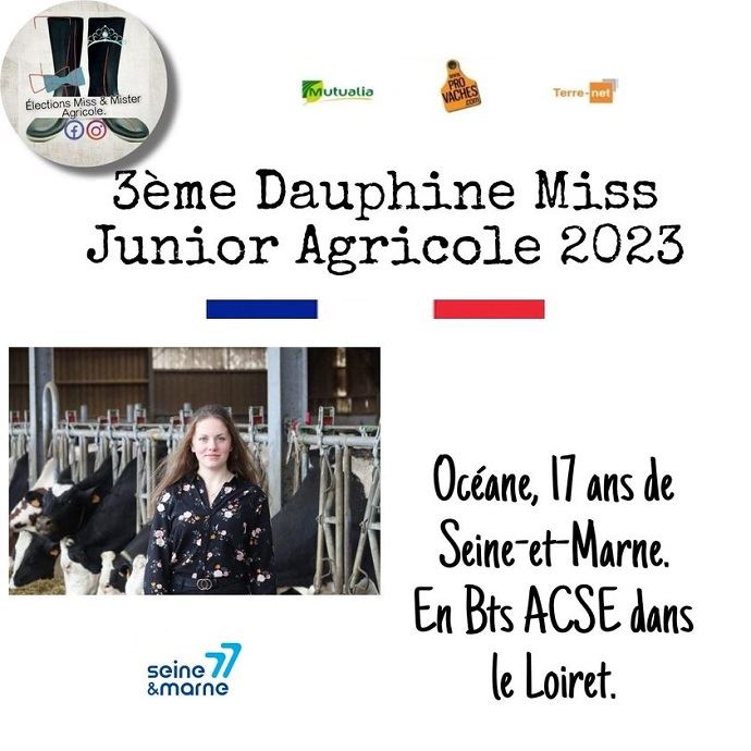 3e dauphine miss agri junior 2023