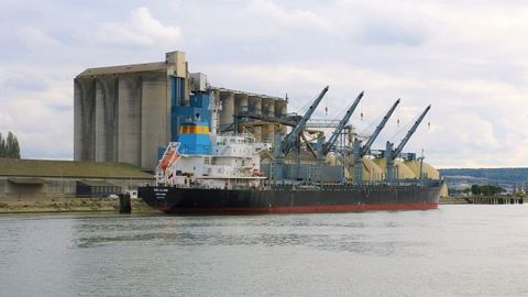 Selon la Commission européenne, la France a expédié 6,6 Mt de blé vers les pays-tiers au 2 mars 2020.  