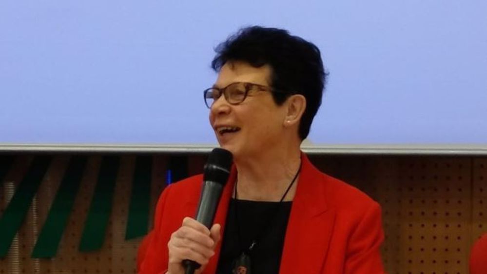 Josiane Béliard, présidente de la SNPR, le 13 mars 2020.