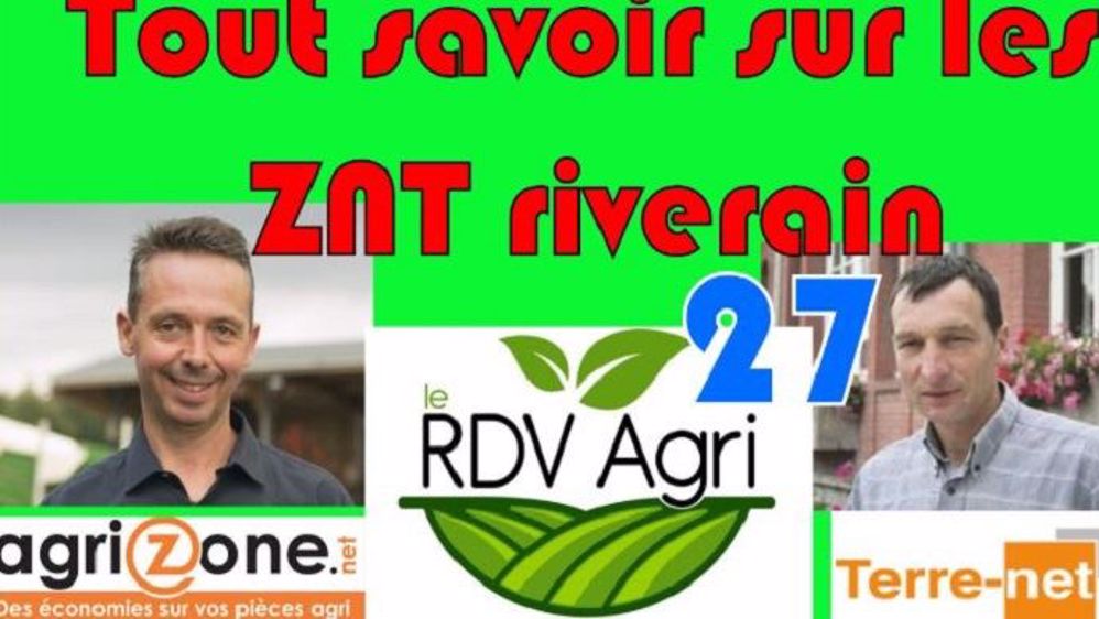 Les règles concernant les ZNT peuvent paraître floues pour de nombreux agriculteurs. Thierry Baillet les aidera à y voir plus clair dans son 27e RDV agri.