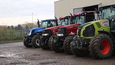 Selon le décret, les fournisseurs des agriculteurs ainsi que leurs équipementiers peuvent rester ouverts.