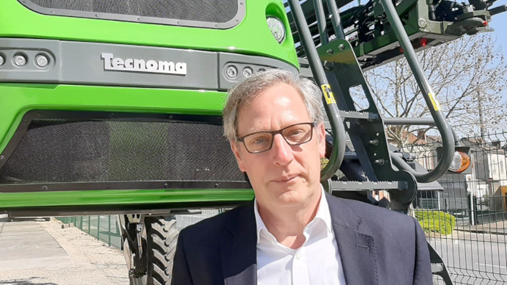 Matthew Foster prend la direction commerciale de Tecnoma.
