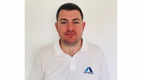 Romain Dronneau est inspecteur technique pour Alpego sur le Nord-Est de la France depuis le 1er avril.