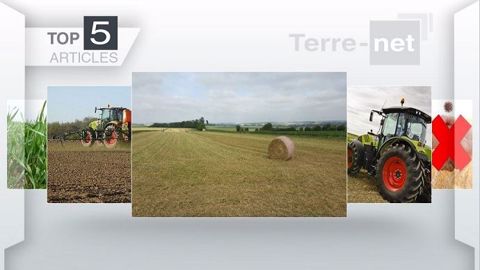 Top articles de Terre-net cette semaine.