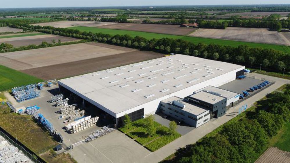 L'usine de pulvérisateurs de Haren devrait être agrandie pour fabriquer des semoirs.