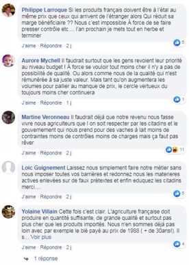 posts facebook didier guillaume l agriculture doit nourrir las francais a pas cher