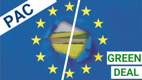 Pour le think tank Agriculture Stratégies, l'UE doit sortir du carcan des règles de l'OMC si elle veut réaliser les objectifs du Green Deal sur le plan agricole (©Terre-net Média)